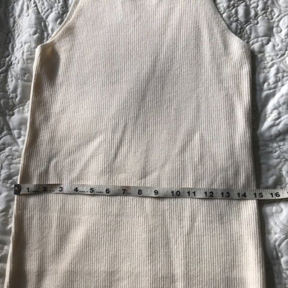 Mock Neck Sleeveless Dress - Picture 9 of 9